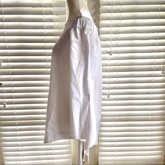 Free People Small White Off Shoulder Tunic Blouse - Picture 4 of 8